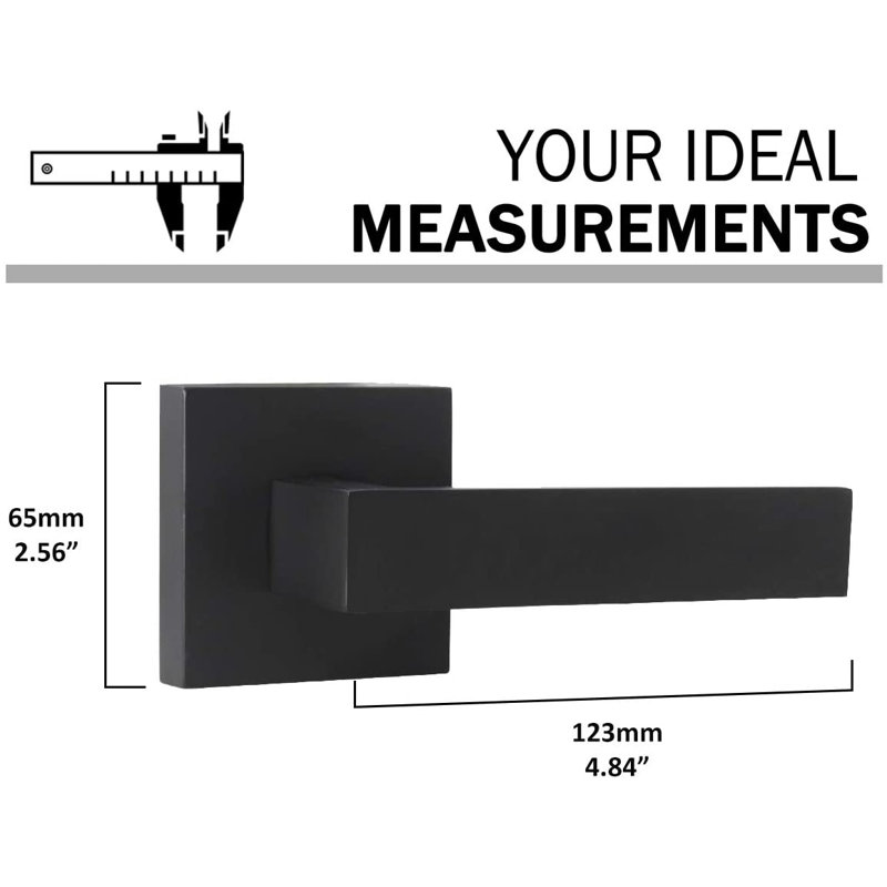 Probrico NonTurning Door Lever & Reviews Wayfair